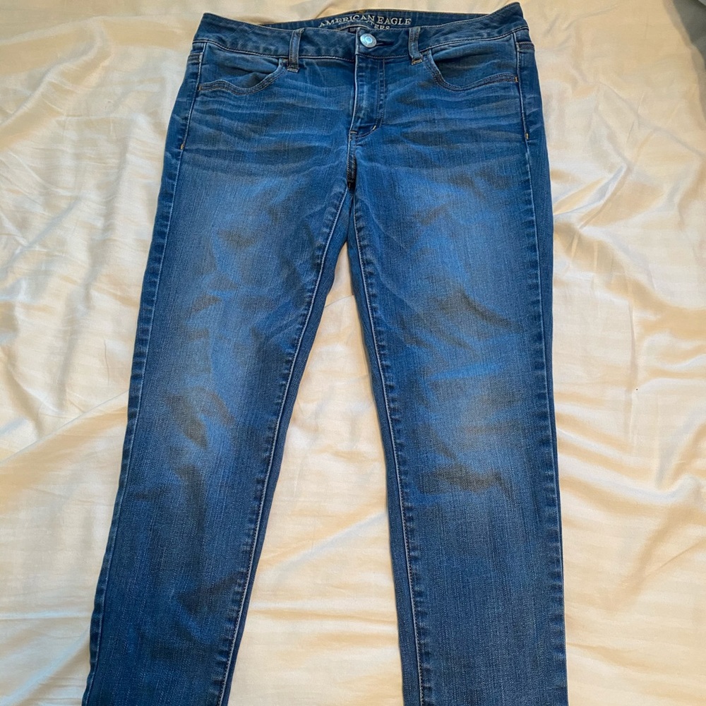 American Eagle Super Stretch Jeans Size 8